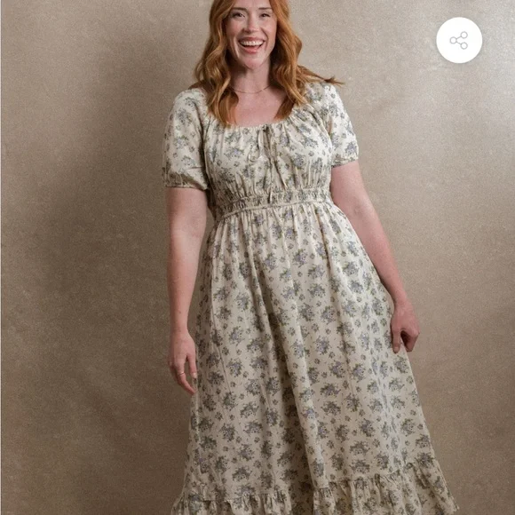 Neuflora Spring Hill Dress (S) Puff Sleeves - Picture 5 of 10